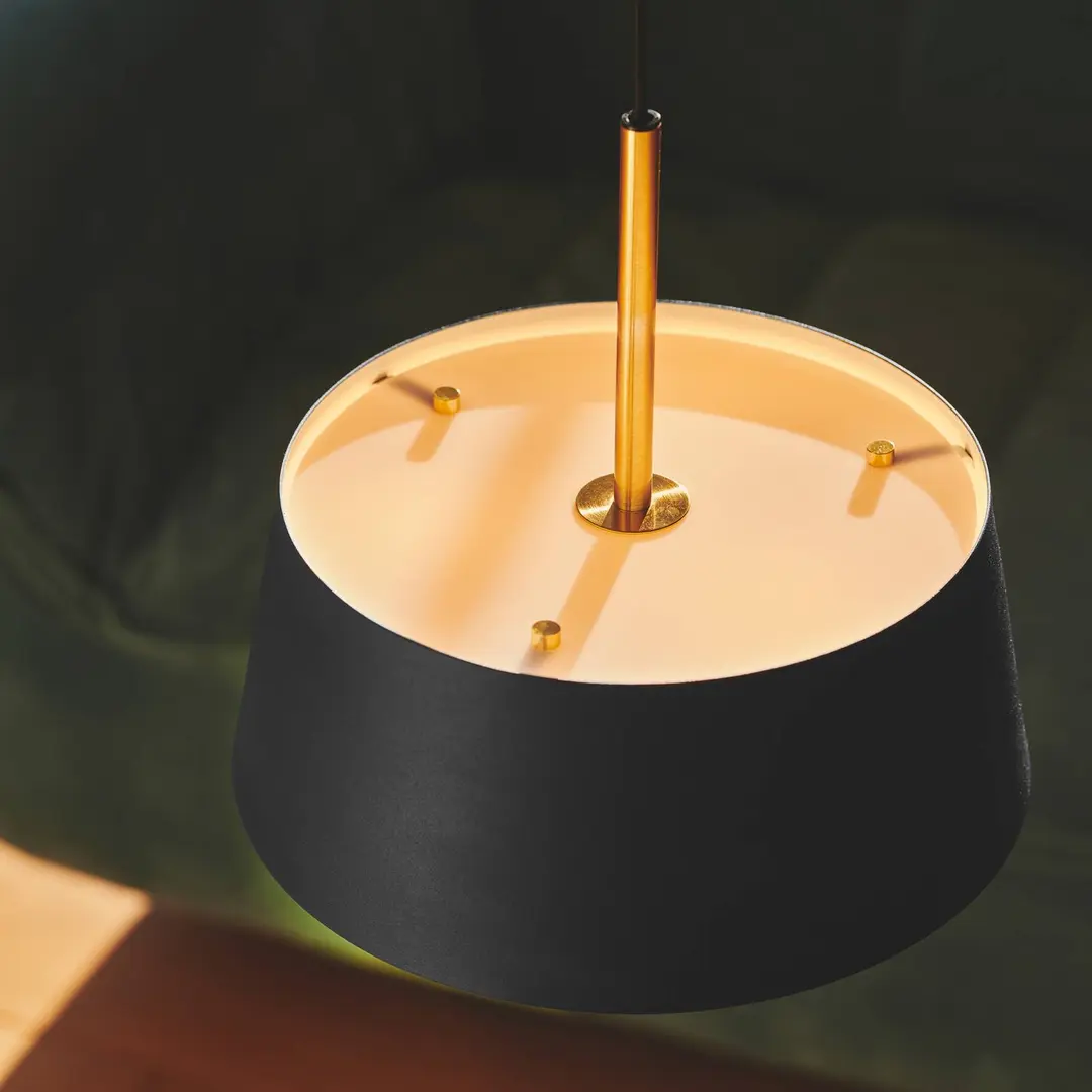 Nordlux Pendelleuchte Clasi 30 in Schwarz mit Diffusoren