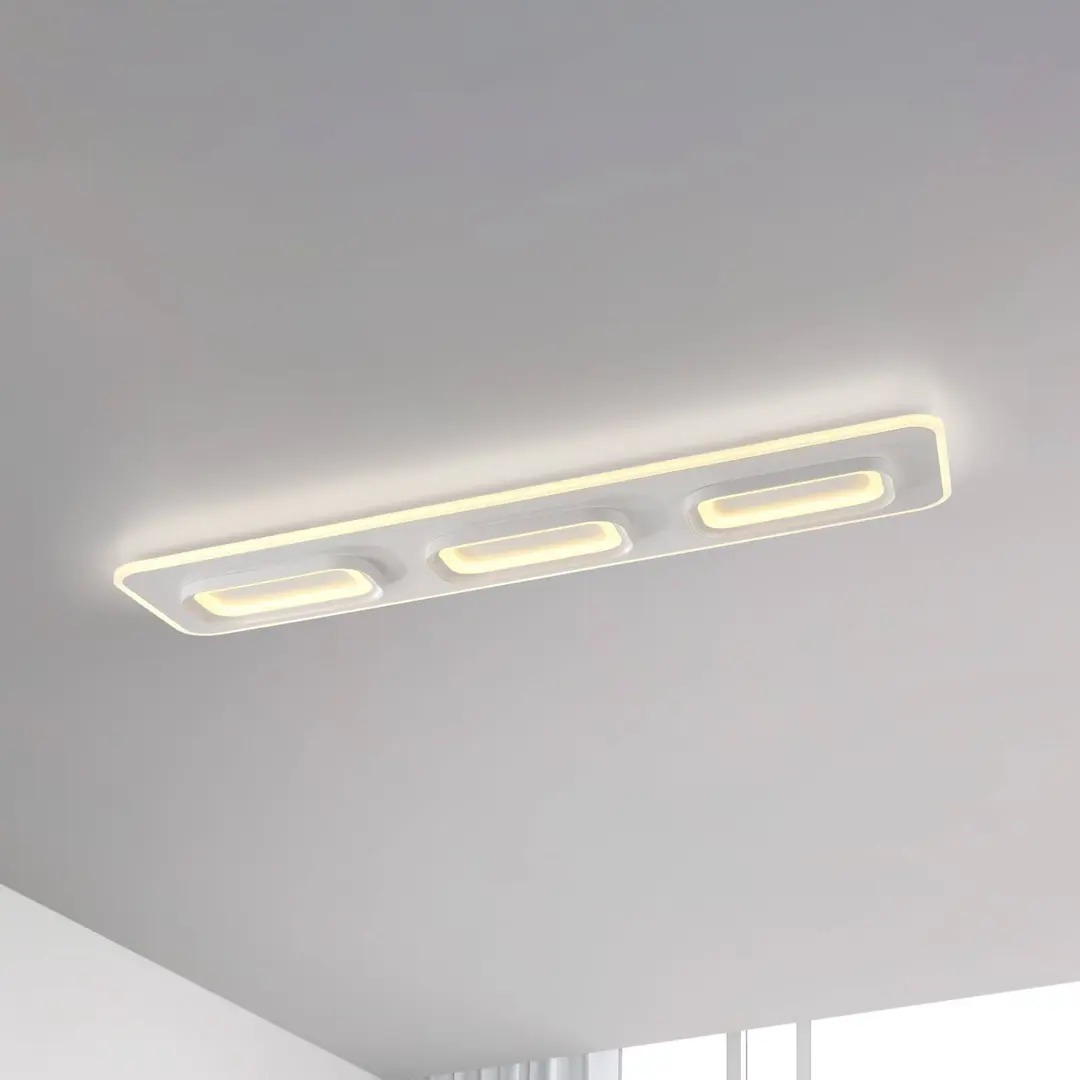Q-Smart-Home Paul Neuhaus Smart-LED-Deckenlampe Q-Kalina weiß 115 x 30 cm