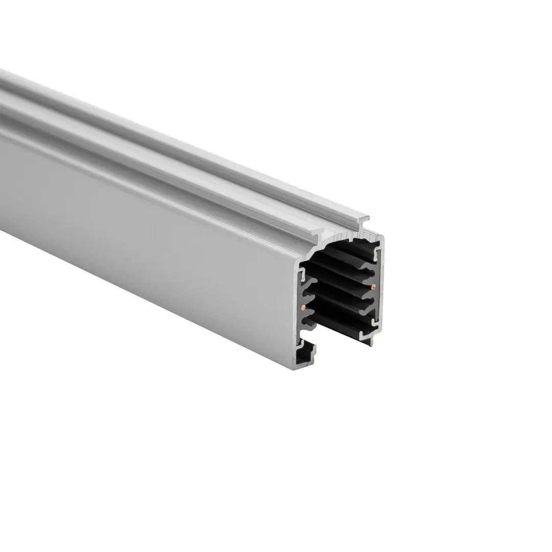 BRUMBERG 3-Phasen-Stromschiene ONETRACK, silber, L. 300 cm