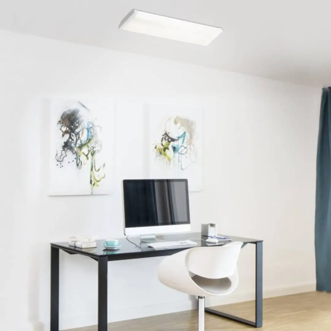 Müller-Licht Verbrauchsarme Deckenleuchte Prismatik LED 9 W