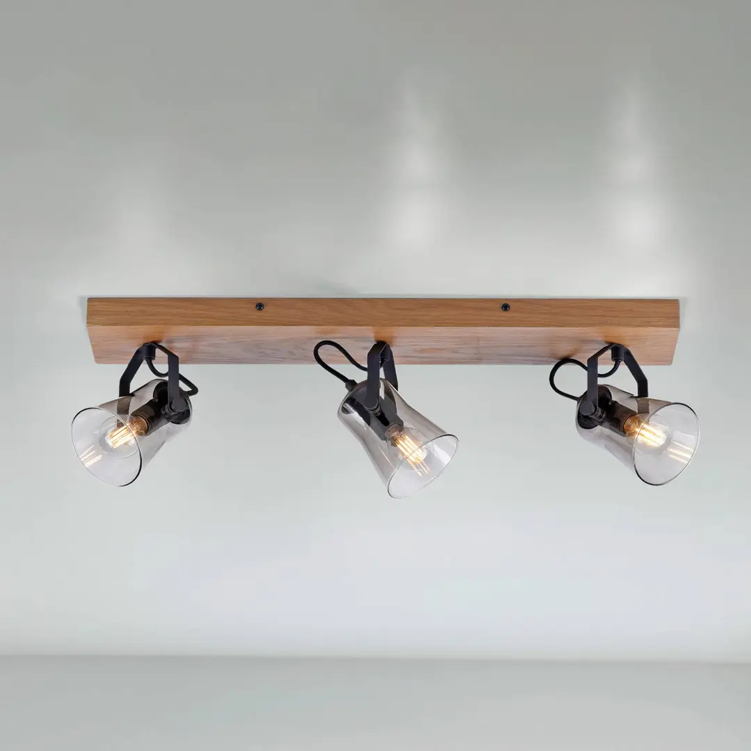 JUST LIGHT. GmbH Deckenstrahler Gerda Langström, dreiflammig
