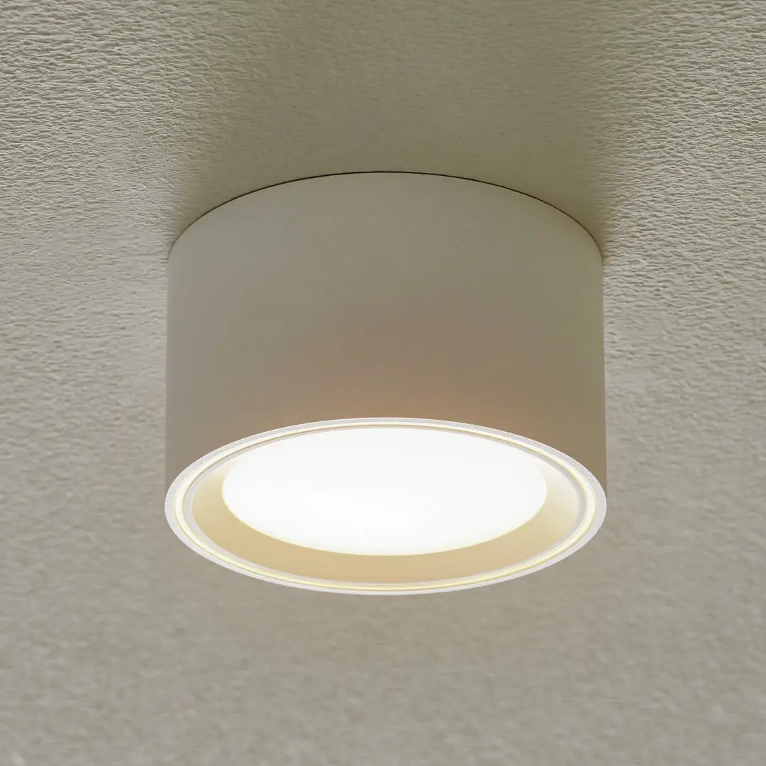 Nordlux LED-Deckenleuchte Fallon, Höhe 6 cm