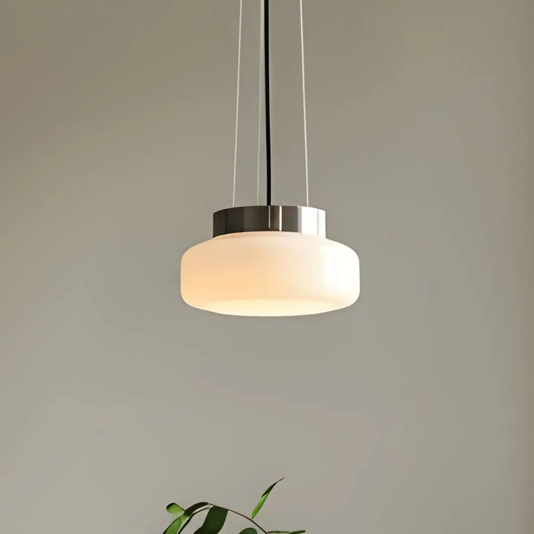 ALDEX Hängeleuchte BonBon, creme, Ø 16 cm, Glas