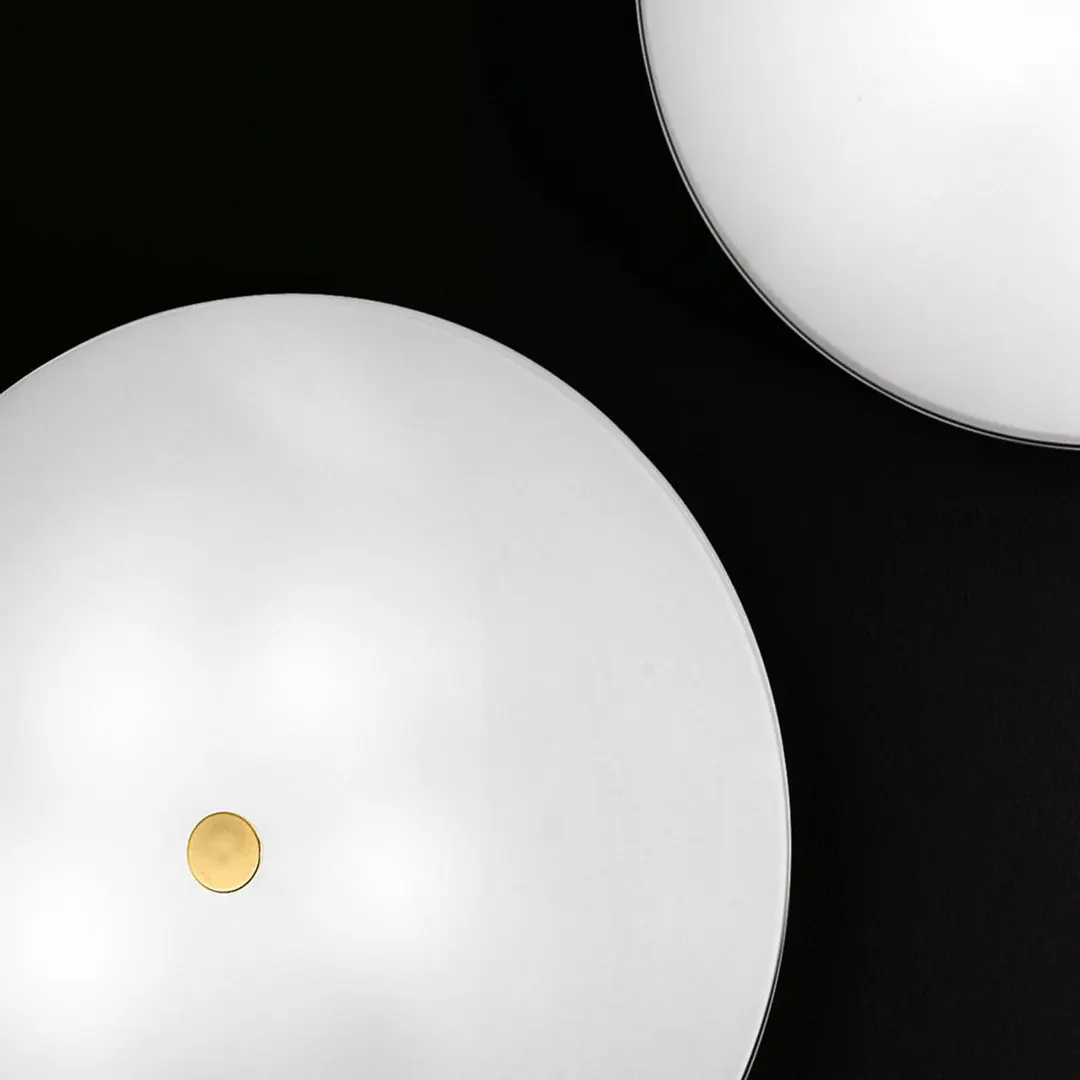 austrolux KOLARZ Centro Wandlampe, Ø 42 cm, Dekor 24 kt Gold