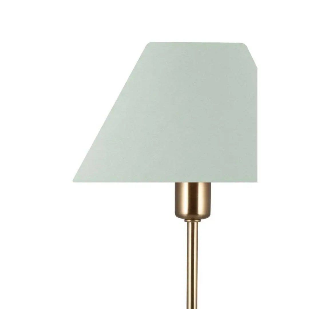 Globen Lighting Tischleuchte IRIS, grün, Höhe 51 cm