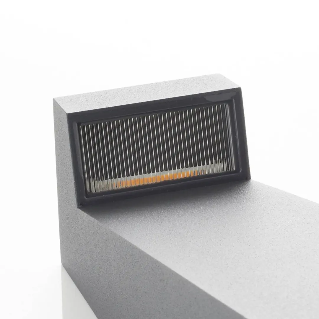 BEGA 84108 - LED-Sockelleuchte in Grafit, 3.000 K