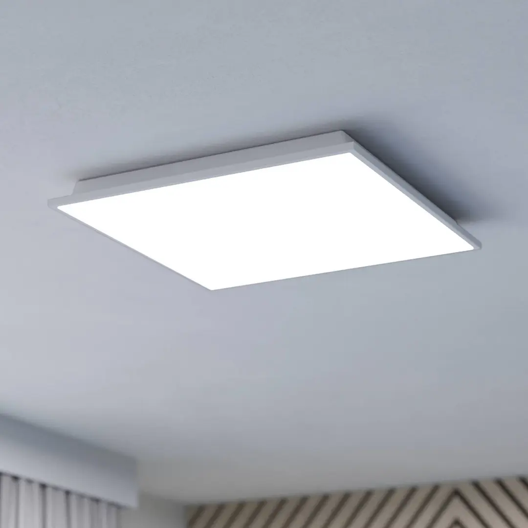 EGLO connect Herrora-Z Deckenlampe weiß, 45x45cm