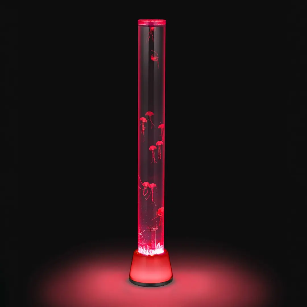 Reality Leuchten LED-Stehleuchte Medusa, Kunststoff, RGB, USB/Steckernetzteil