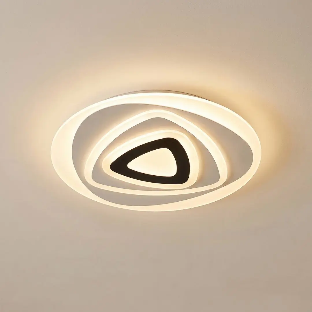Lindby LED-Deckenleuchte Rebeka, Ø 70 cm, CCT, Fernbedienung