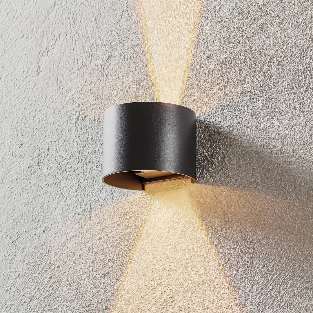 Orion LED-Wandleuchte Scotty mit variablem Abstahlwinkel