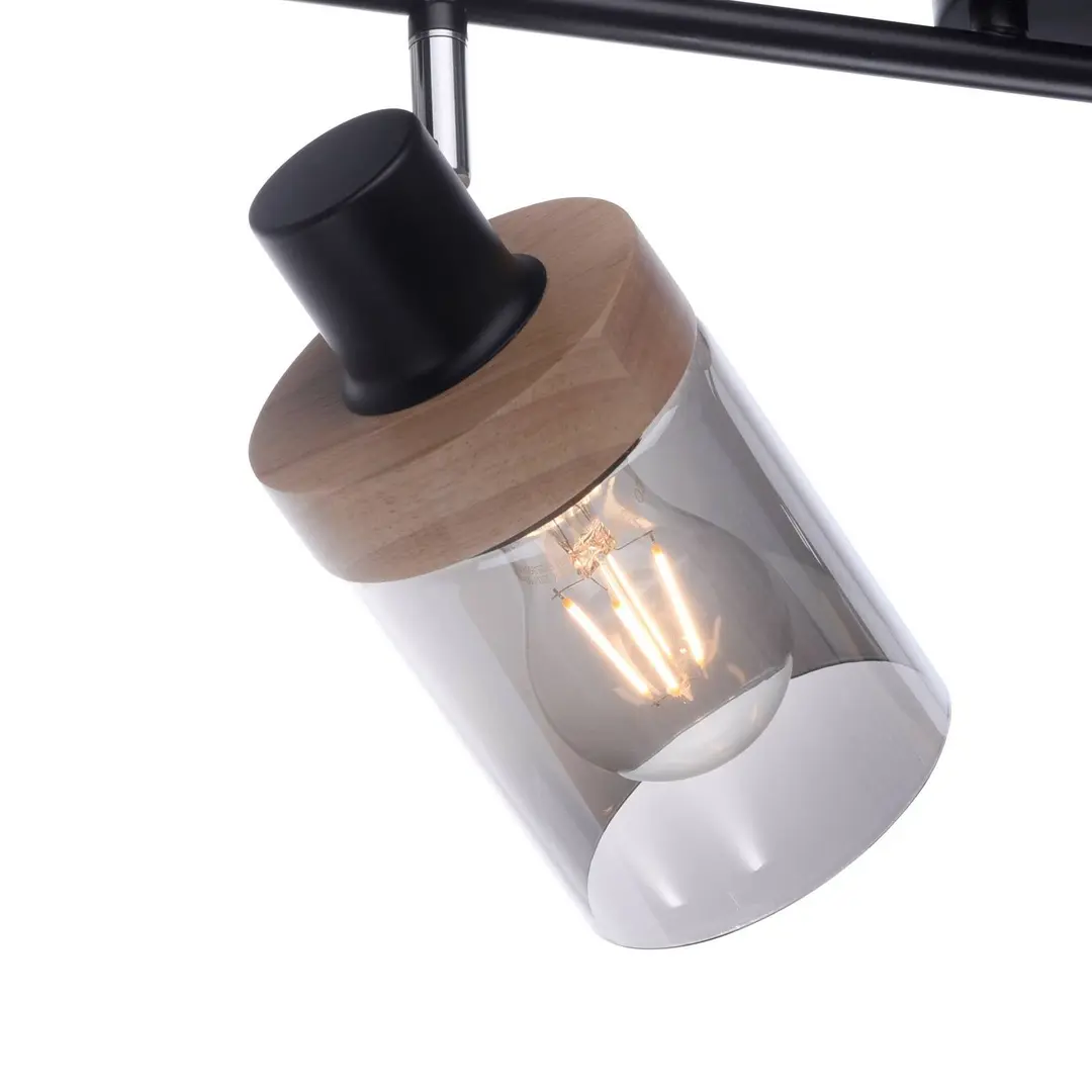 JUST LIGHT. GmbH Deckenleuchte Pasqual, vierflammig