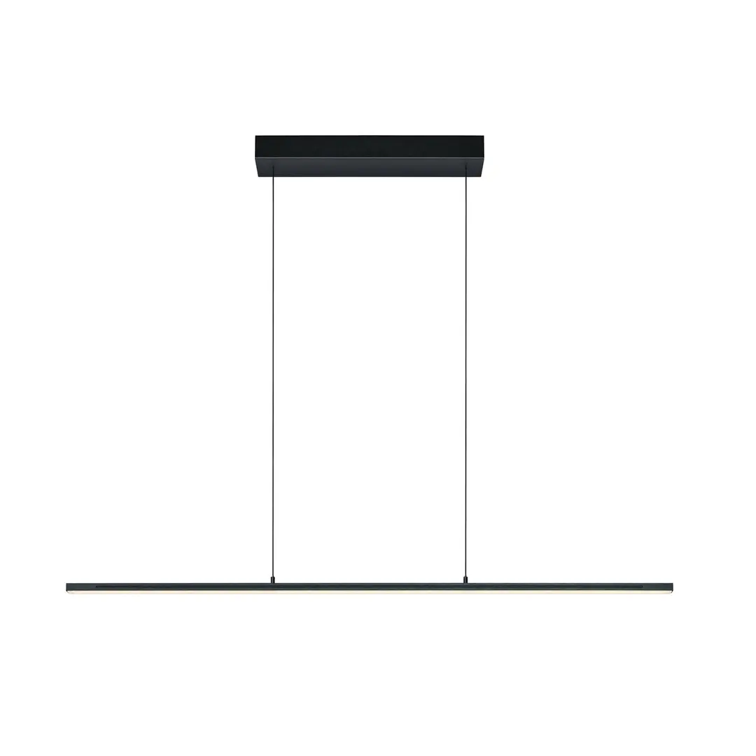 HELL LED-Hängeleuchte Queens 2.0 CCT, schwarz