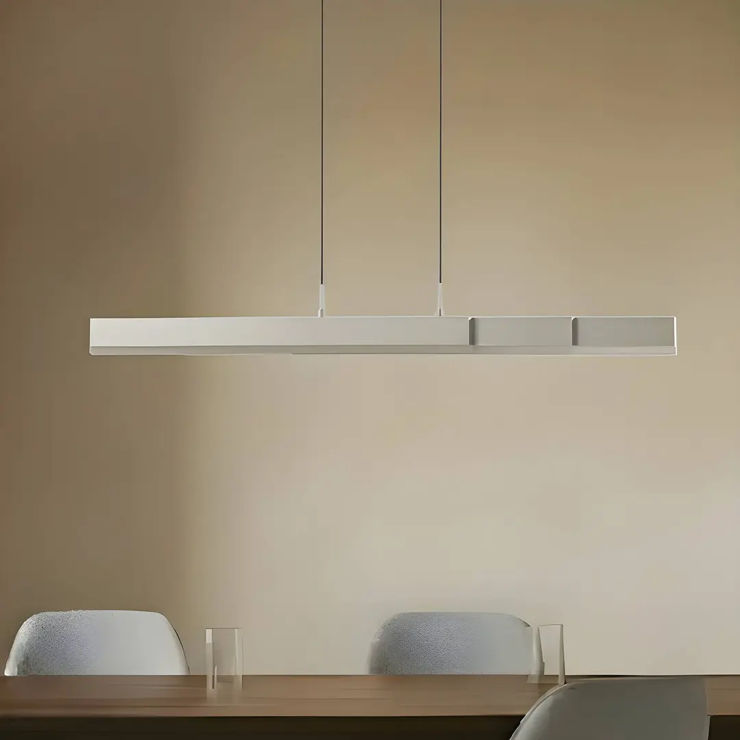 Lucande LED-Hängeleuchte Torven, aluminium, CCT, ausziehbar