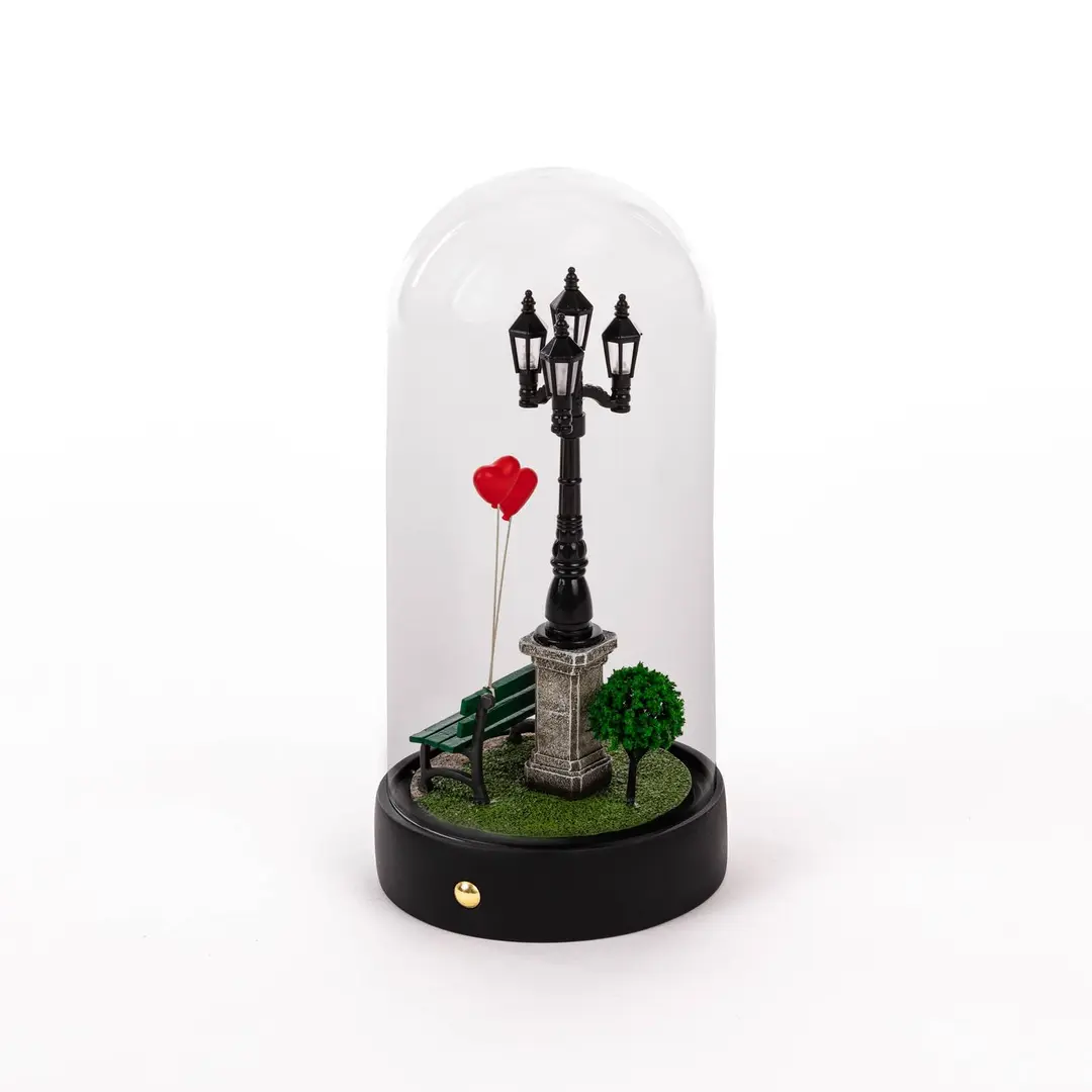 SELETTI My Little Valentine LED-Dekofigur