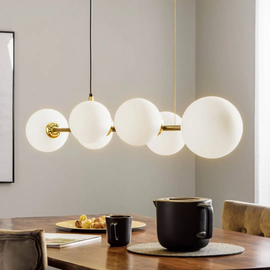 Eko-Light Pendelleuchte Pop, sechsflammig