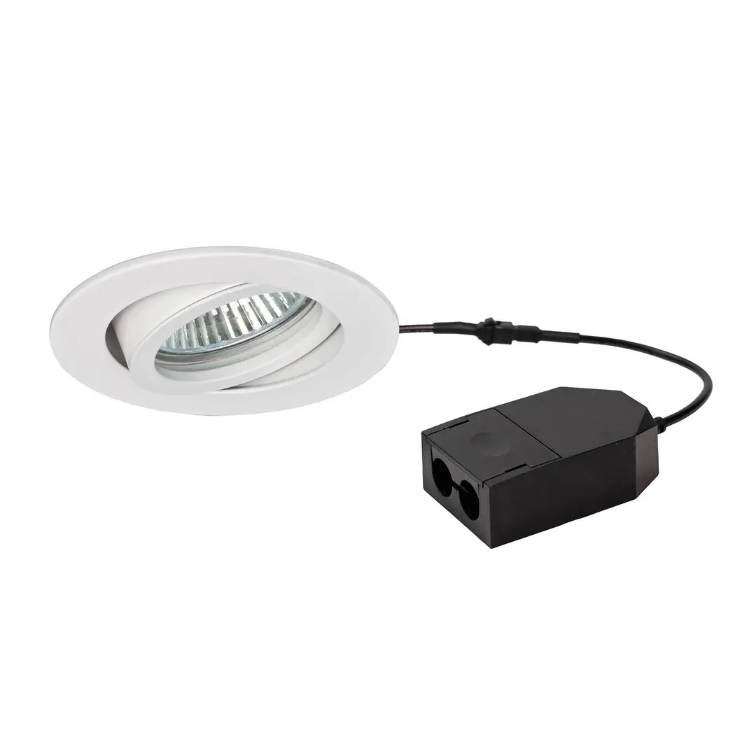 BRUMBERG Loop-R LED-Einbaustrahler 927 dim weiß