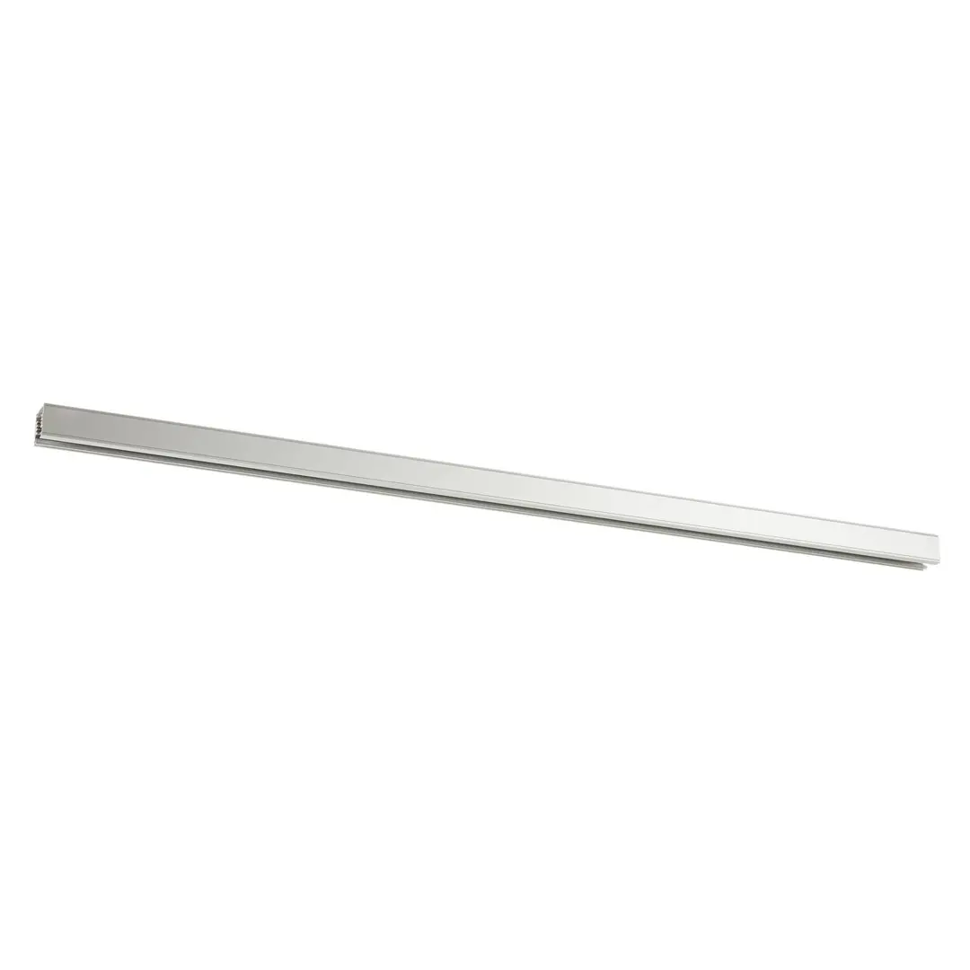 Ivela LKM Quadro 3-Phasen-Schiene, 3 Meter silber