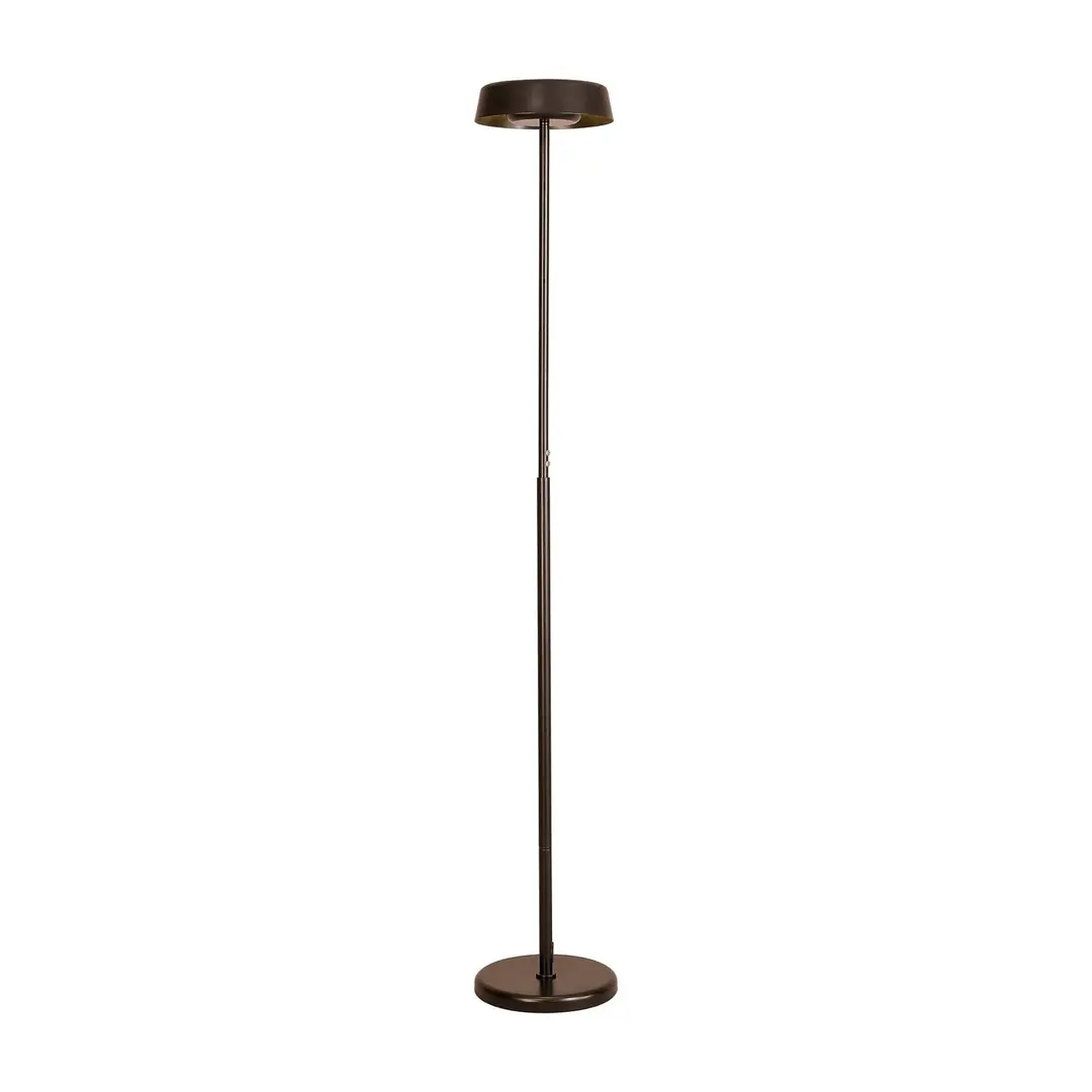 Mantra Iluminación LED-Stehleuche Noa II, Touchdimmer, Stahl, schwarz