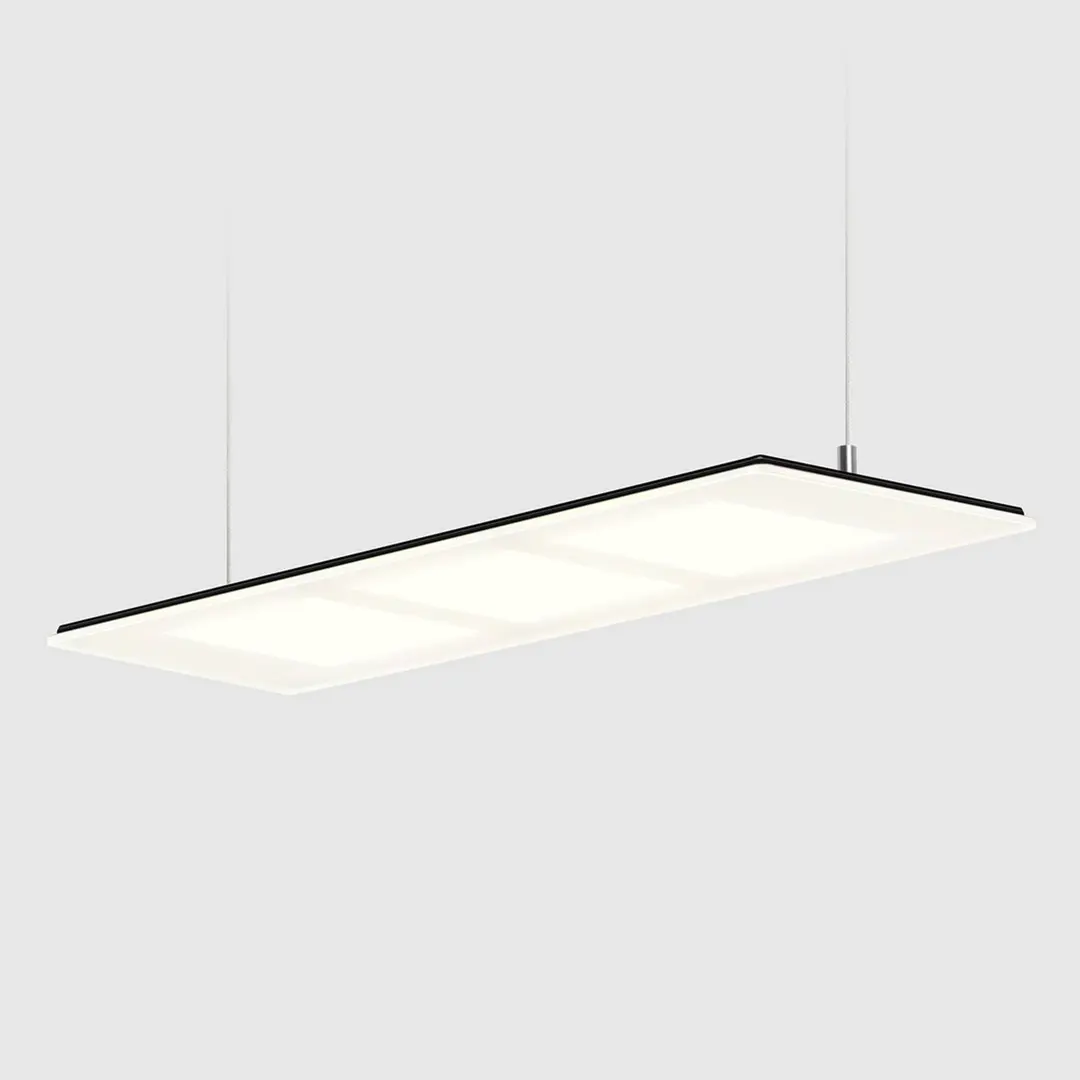 OMLED One s3 - flache OLED-Pendelleuchte schwarz