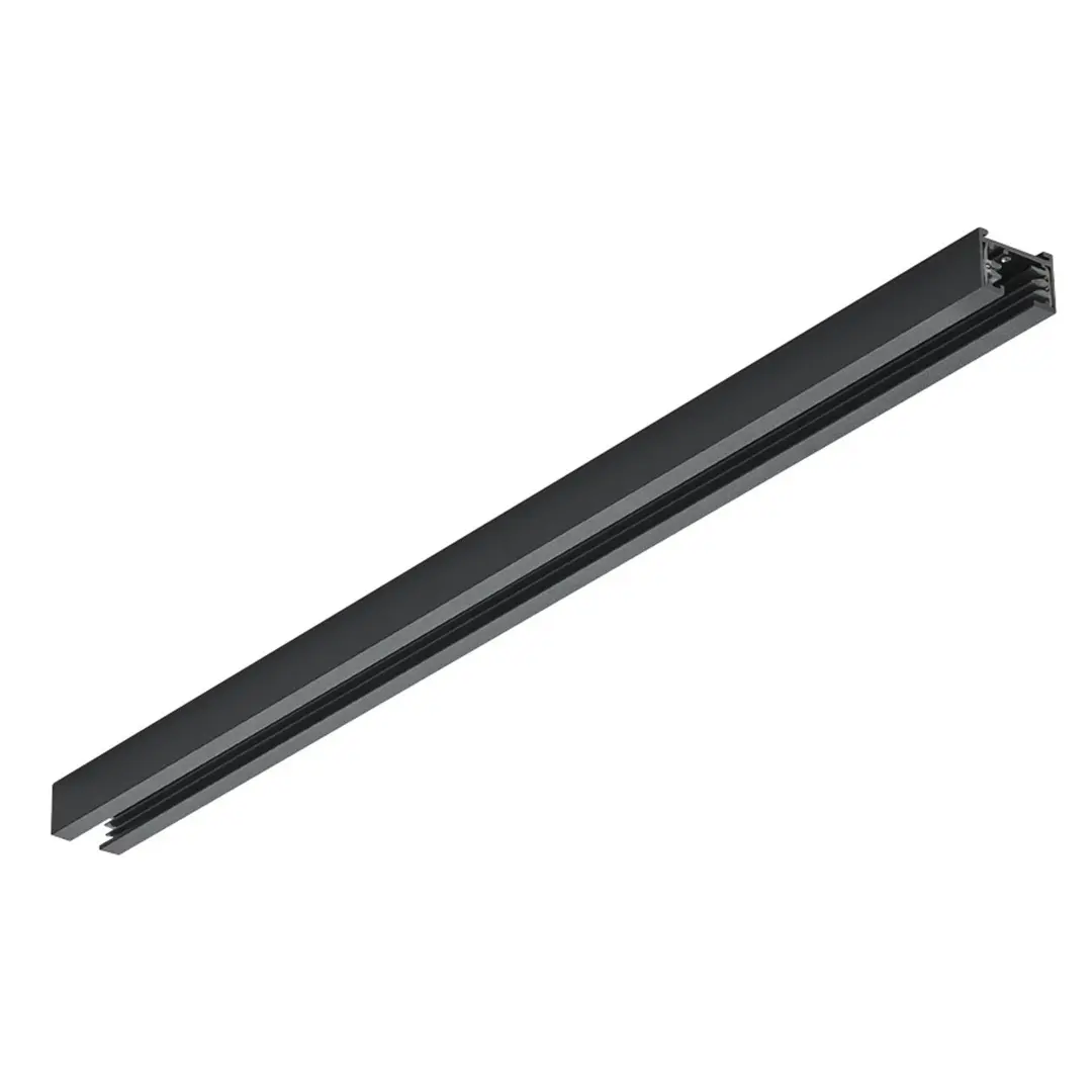 Trio Lighting 2-Phasenschiene DUOline, schwarz matt, 50cm