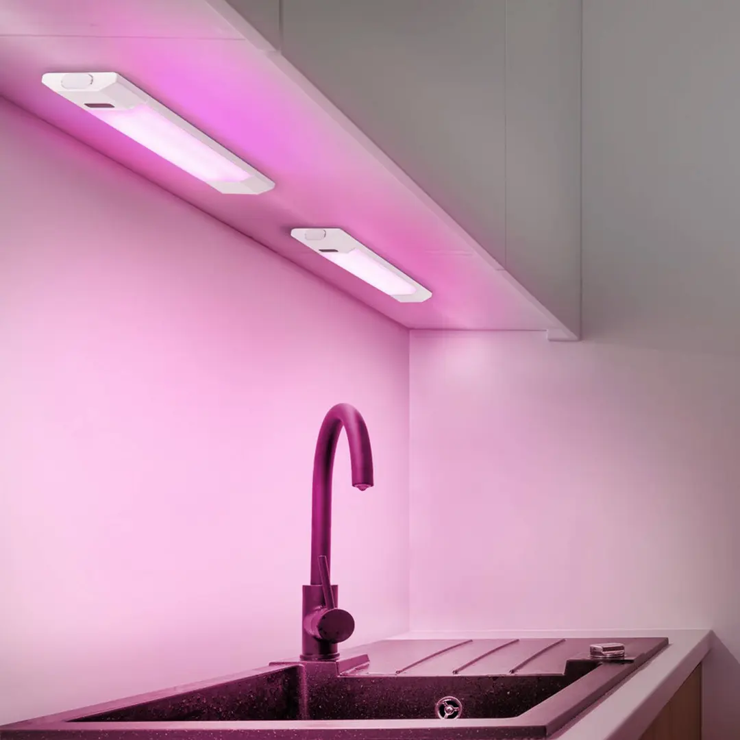 OSRAM LED-Unterbaulampe Linear Edge Sensor RGBW 30 cm weiß