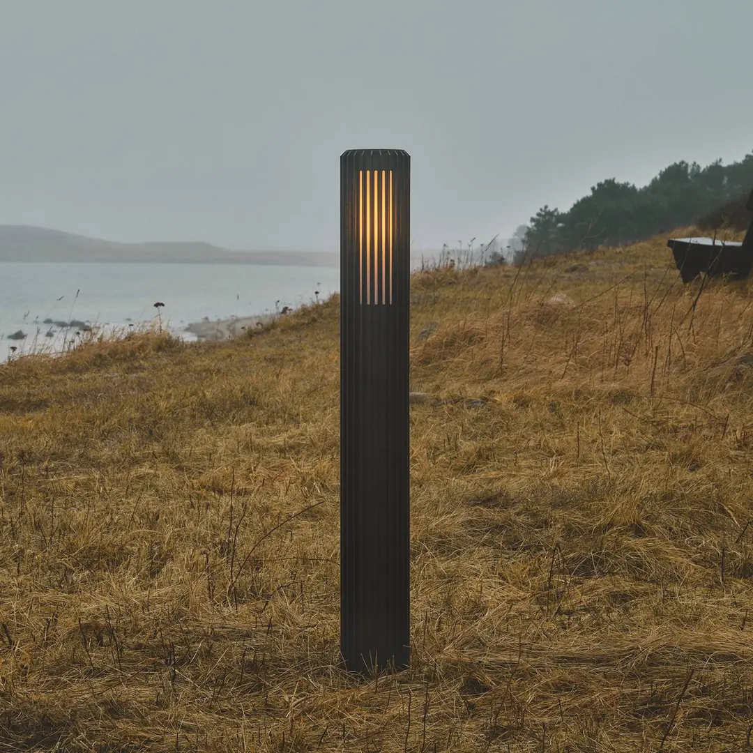 Nordlux Wegeleuchte Aludra 95 Seaside, Aluminium, schwarz
