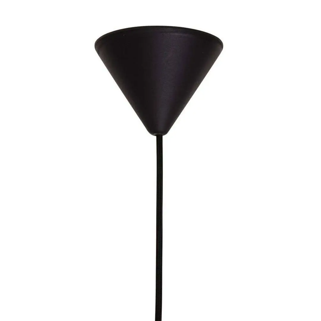 Globen Lighting Pendelleuchte COBBLER, braun, Ø 25 cm