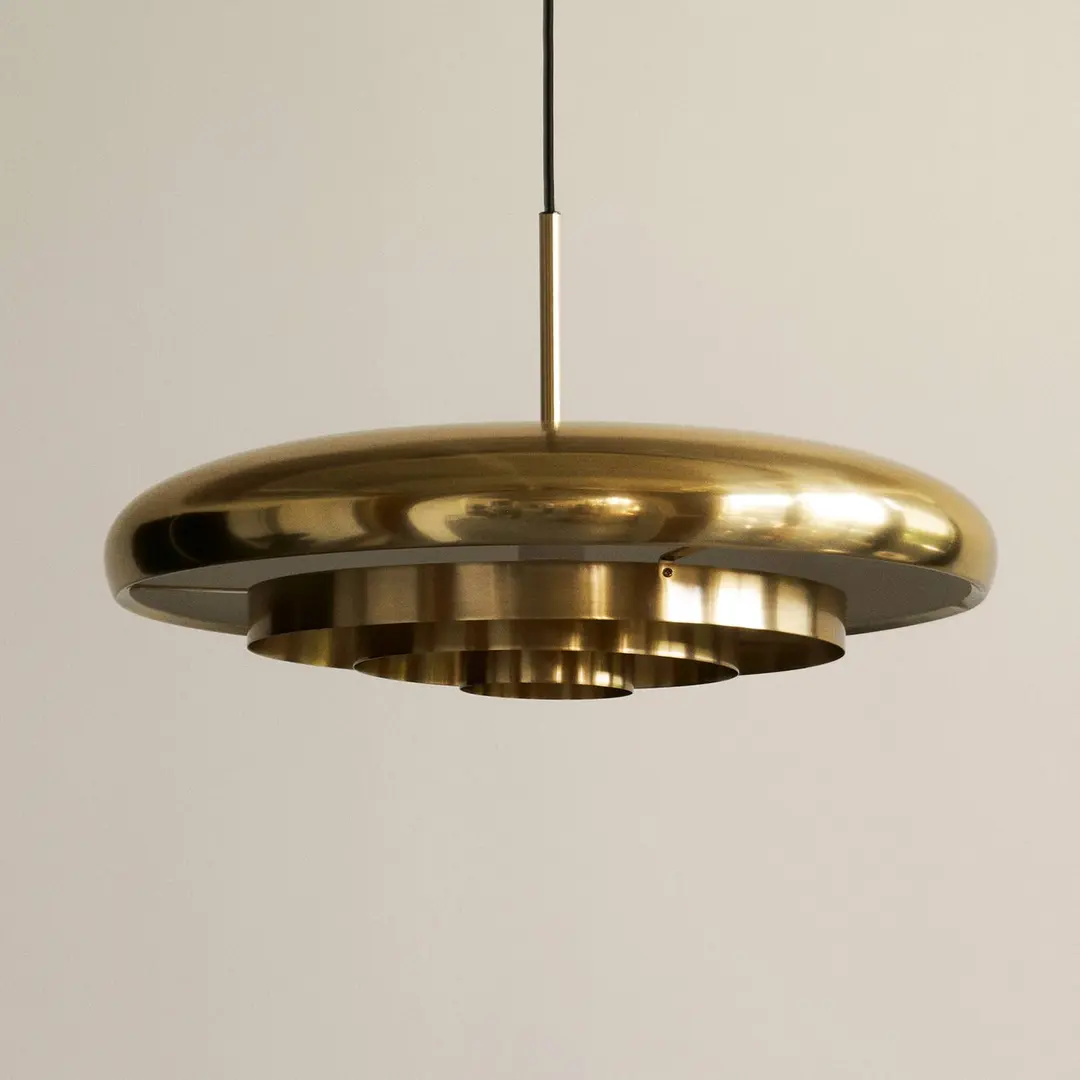 Audo Copenhagen Audo Resonant Hängeleuchte aus Messing