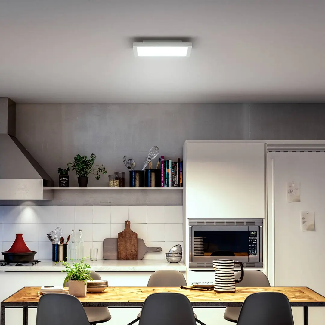 Philips Hue LED-Panel White Ambiance Aurelle, 30x30cm, weiß