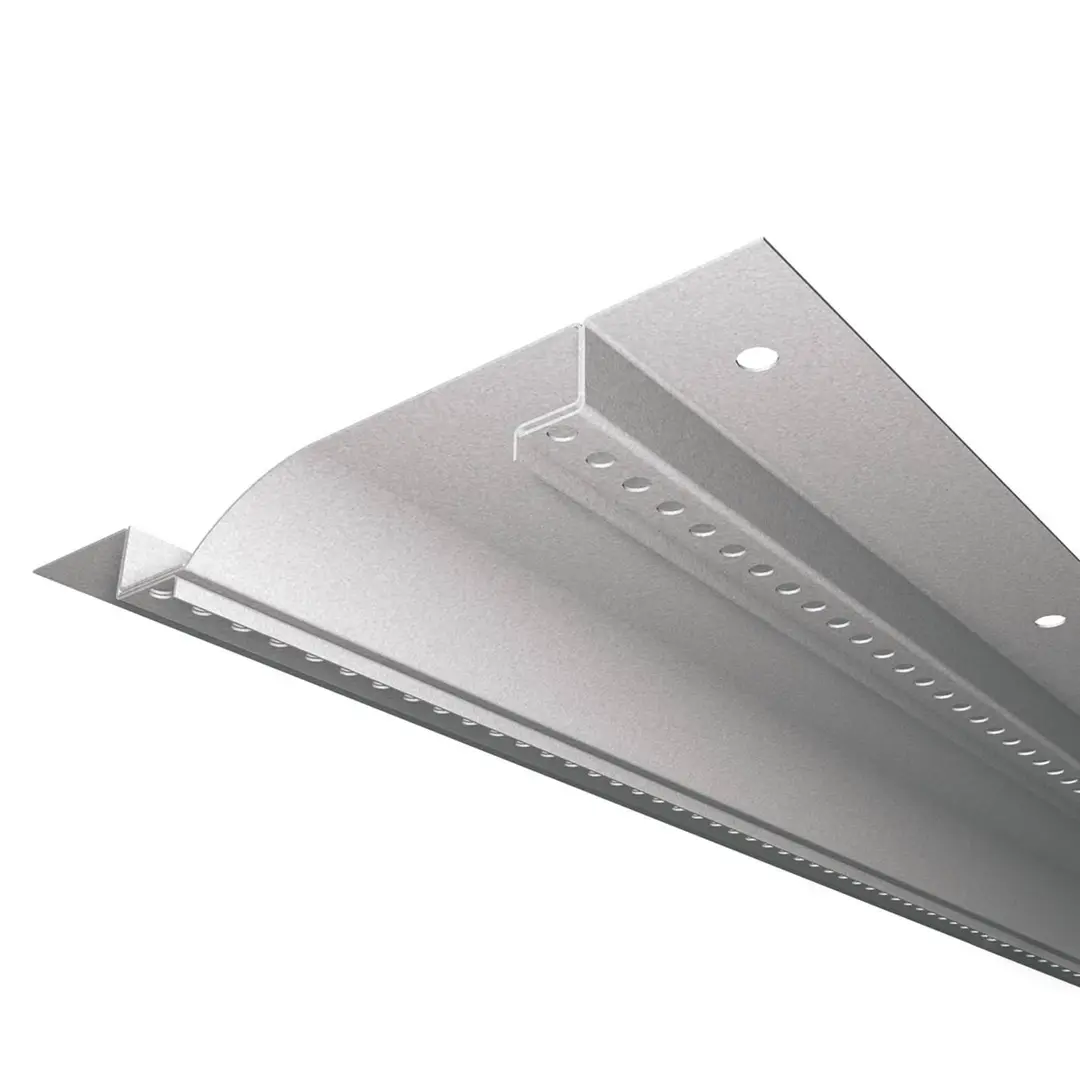 LED Profilelement GmbH R10-F Putzprofil mit Reflektor-Sichtschenkel