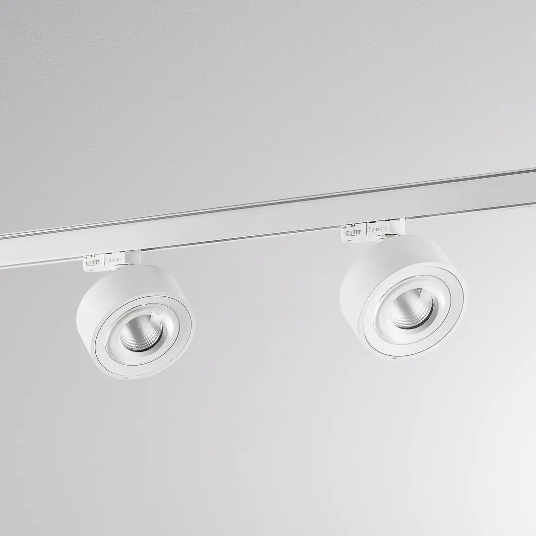 Molto Luce LED-3-Phasen-Schienensystem Mag, weiß, 830