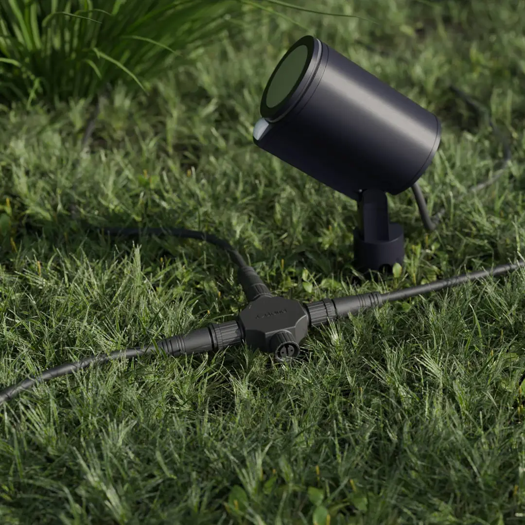 STEINEL LED-Spot Garden SC, Sensor, anthrazit, IP65, RGBWW