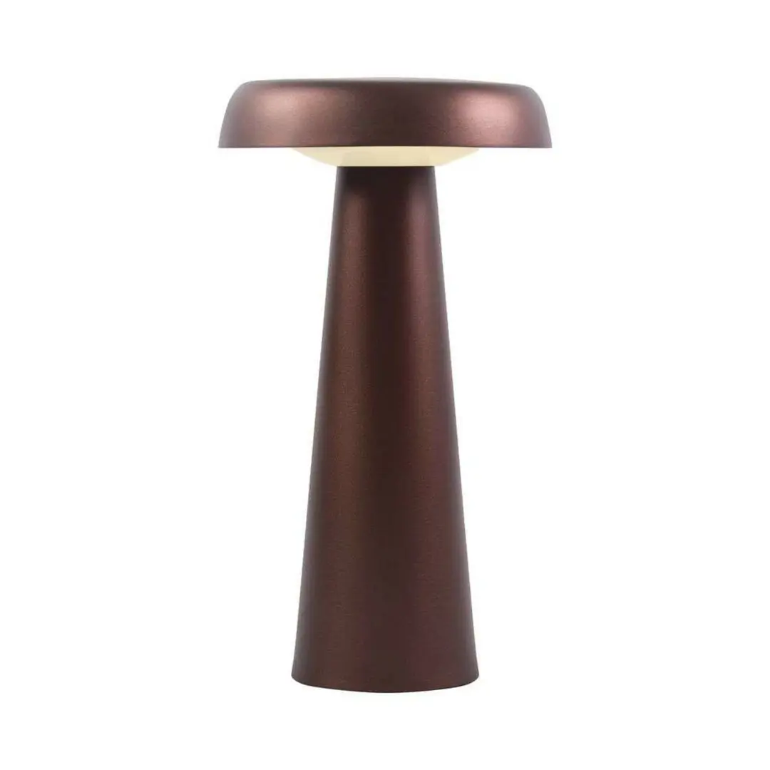 DFTP by Nordlux LED-Tischleuchte Arcello dimmbar, messing brüniert