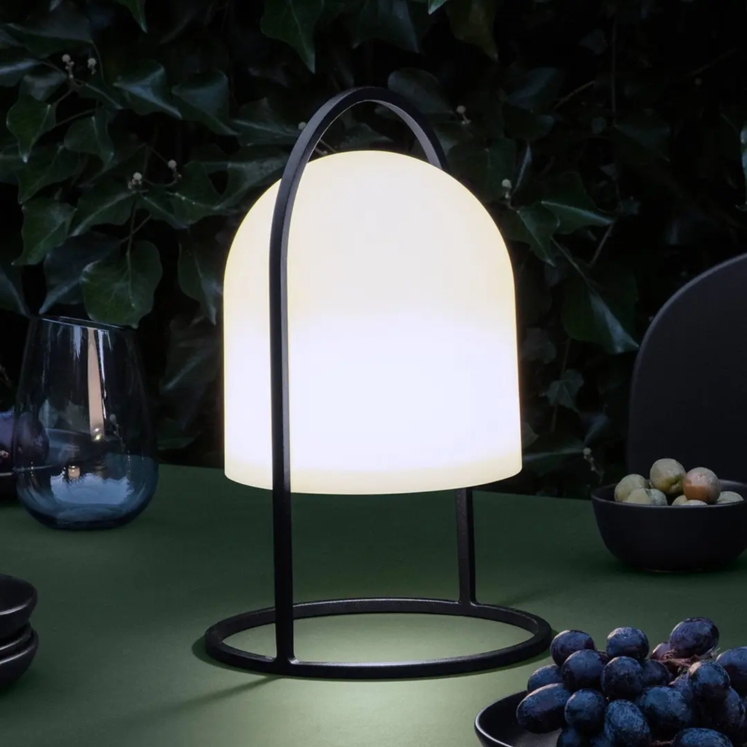 PLEASE WAIT to be SEATED EVA Solo LED-Solarleuchte SunLight, 30 cm, IP65, dimmbar