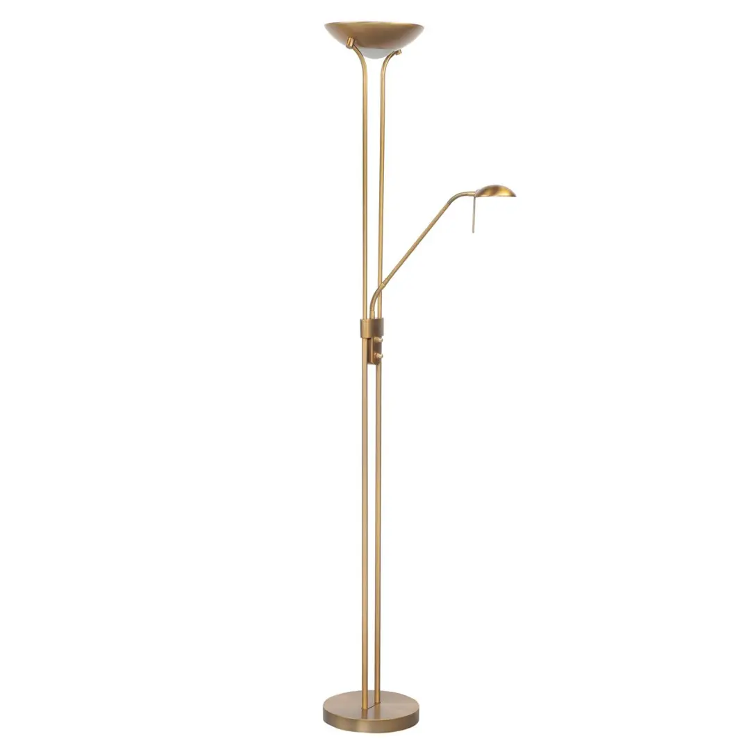 Highlight Variabler LED-Deckenfluter Lunaria mit Leseleuchte