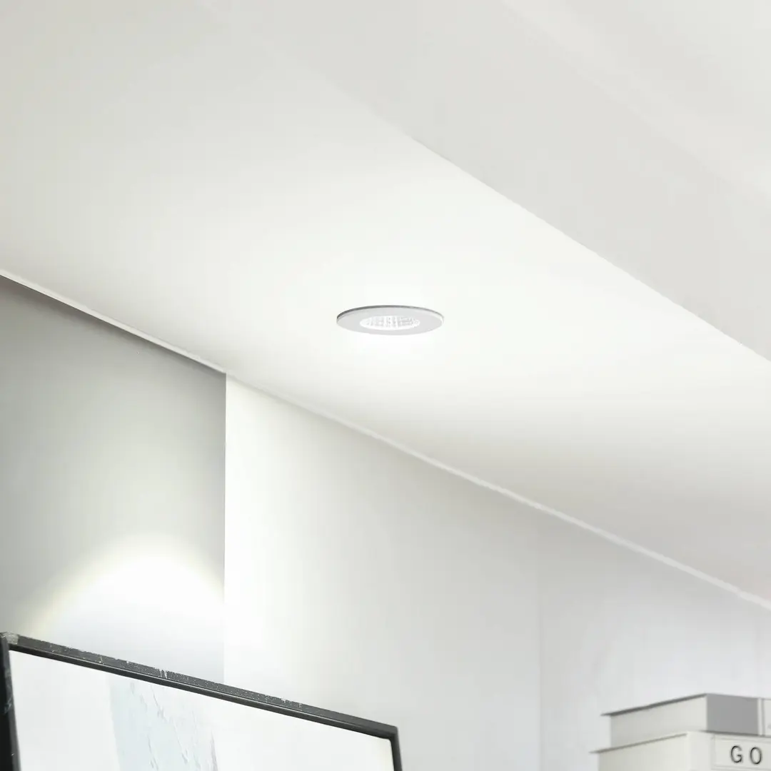 Arcchio LED-Downlight Lirin, weiß, 4.000K
