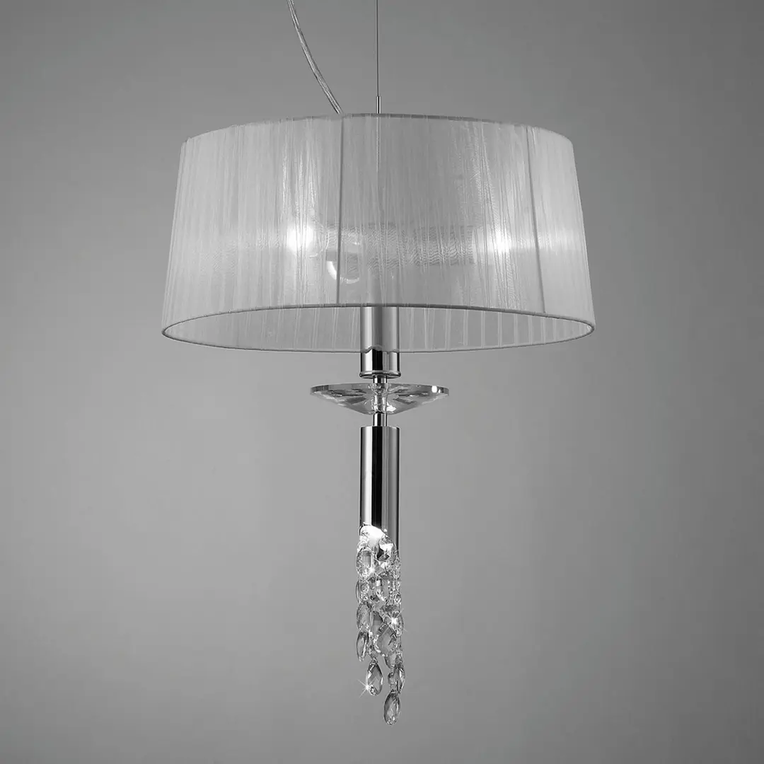 Mantra Iluminación Hängeleuchte Lilja Ø 46 cm