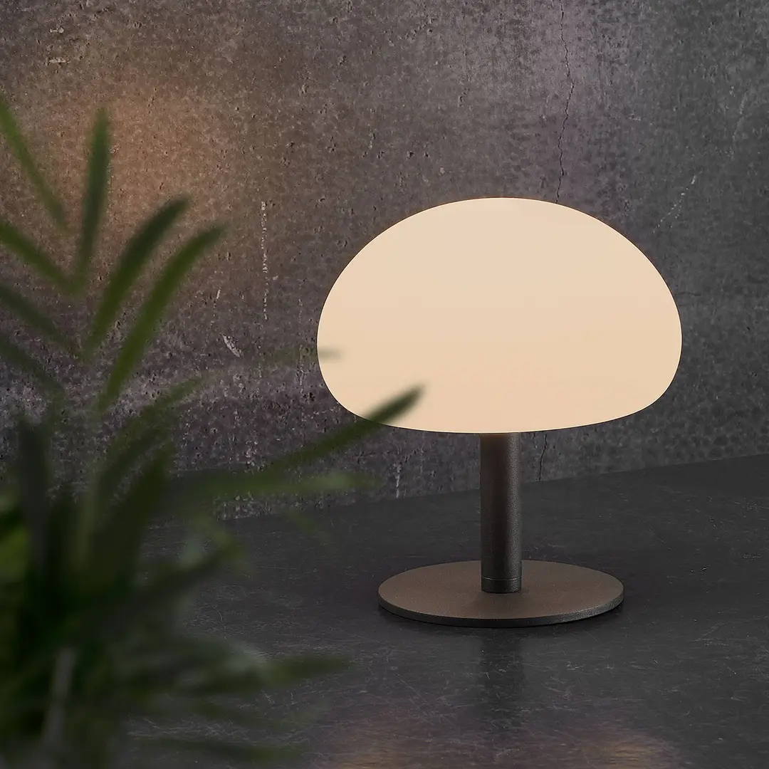 Nordlux LED-Tischleuchte Sponge table mit Akku 21,5 cm