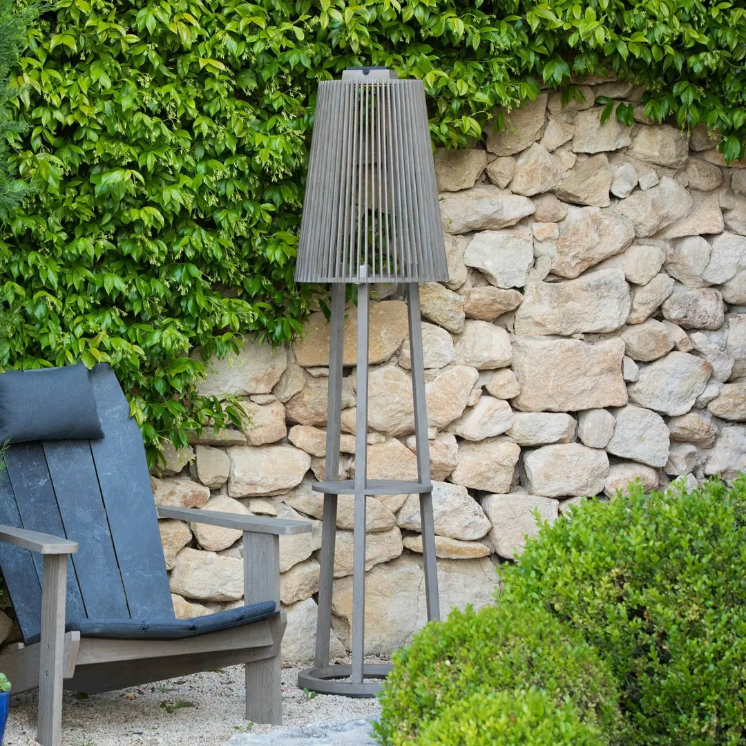 Les Jardins Solar-Stehleuchte Tecka mit Sensor, Duratek