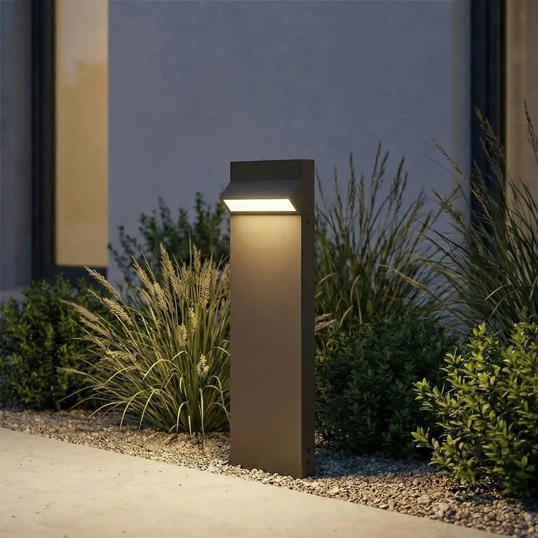 Arcchio LED-Wegeleuchte Vonar, Höhe 50 cm, anthrazit