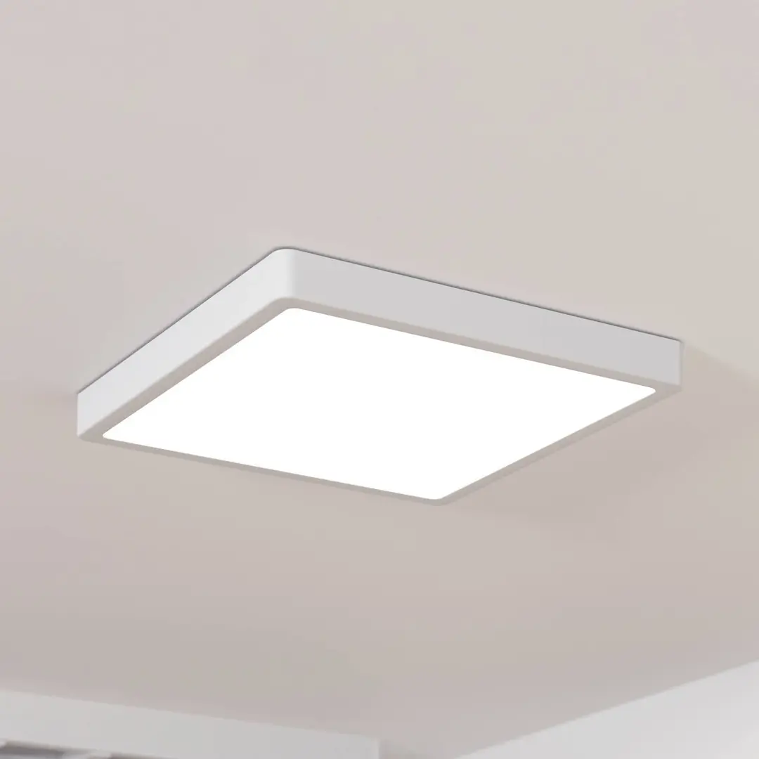 EGLO LED-Anbaupanel Fueva 5 IP20 830 weiß 28,5x28,5cm