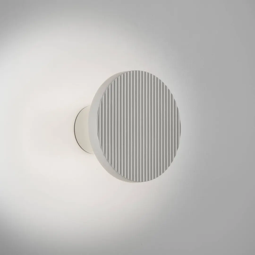 Bover LED-Wandlampe Arid A/01 weiß CCT 2.200-2.700 K IP44