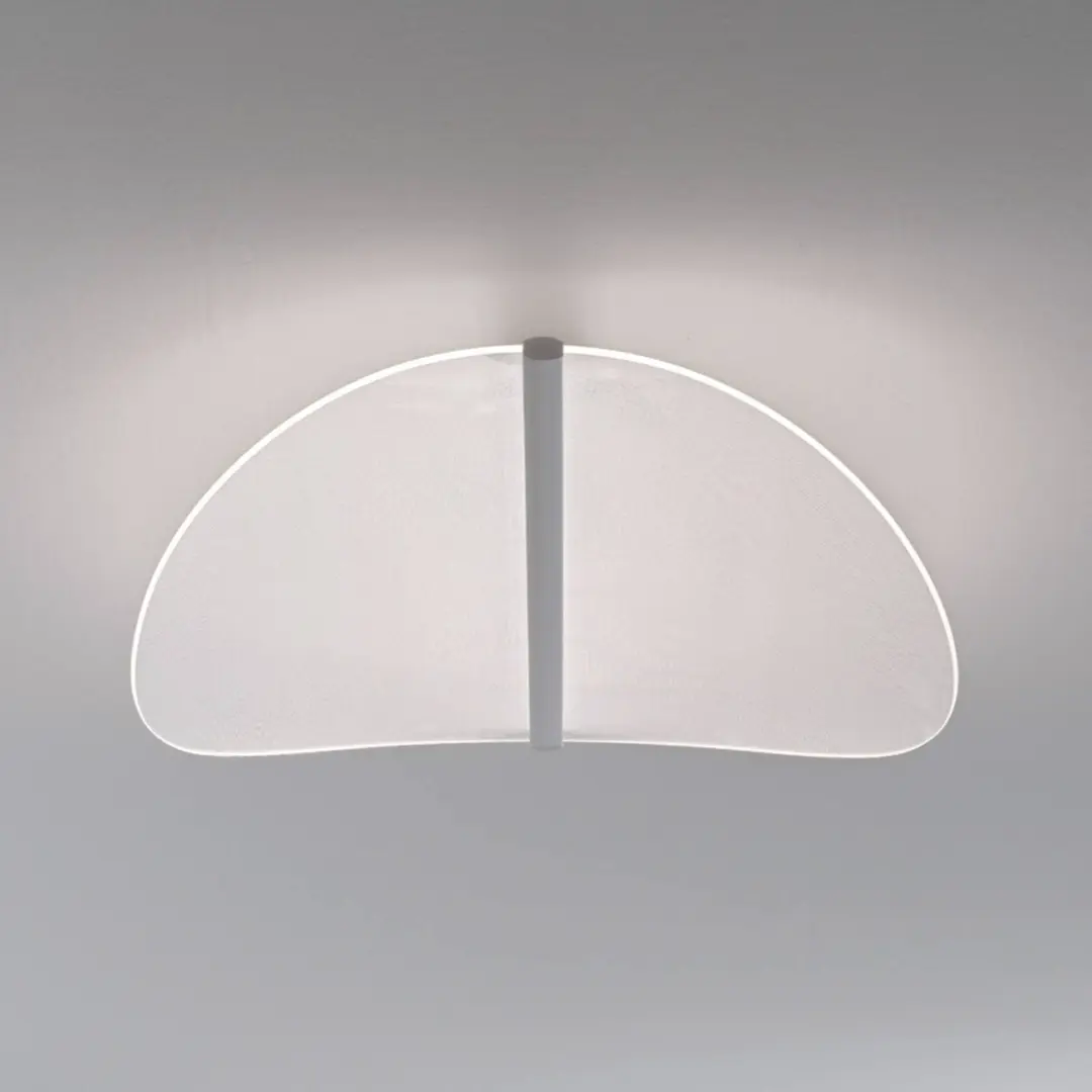 Stilnovo Diphy LED-Deckenleuchte, DALI-Push, 54 cm