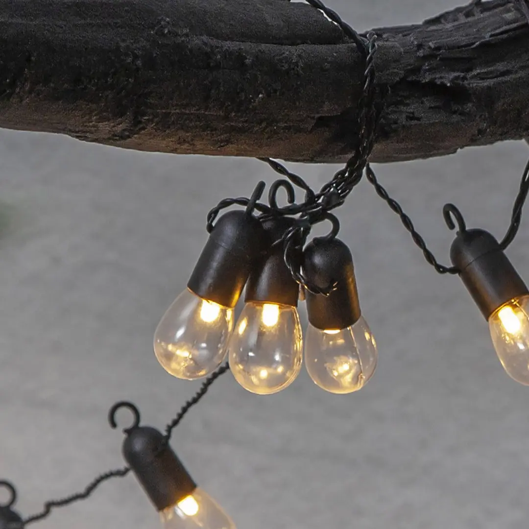 STAR TRADING LED-Lichterkette Small Hooky, transparent