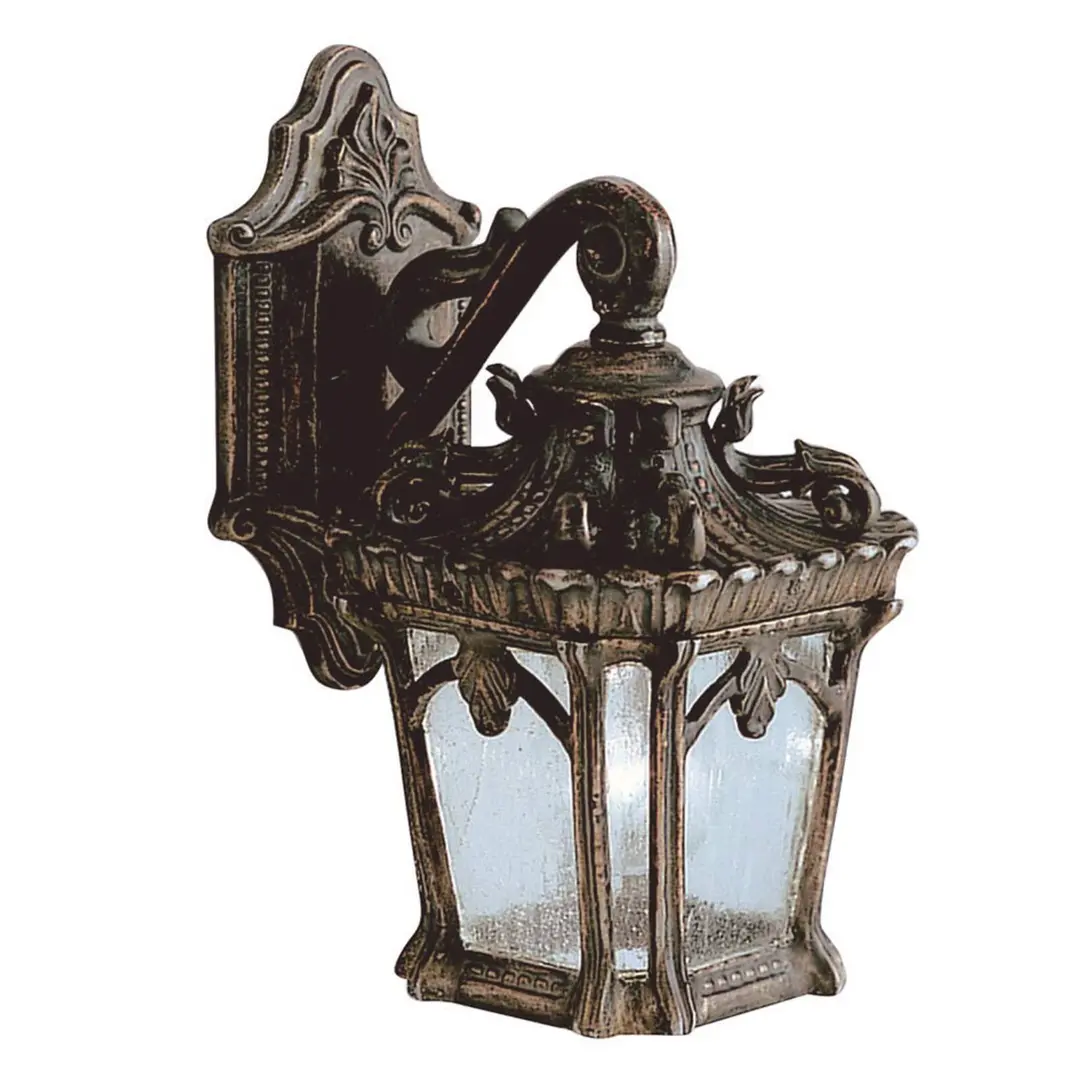 ELSTEAD Außenwandleuchte Tournai, bronze, IP44, Alu