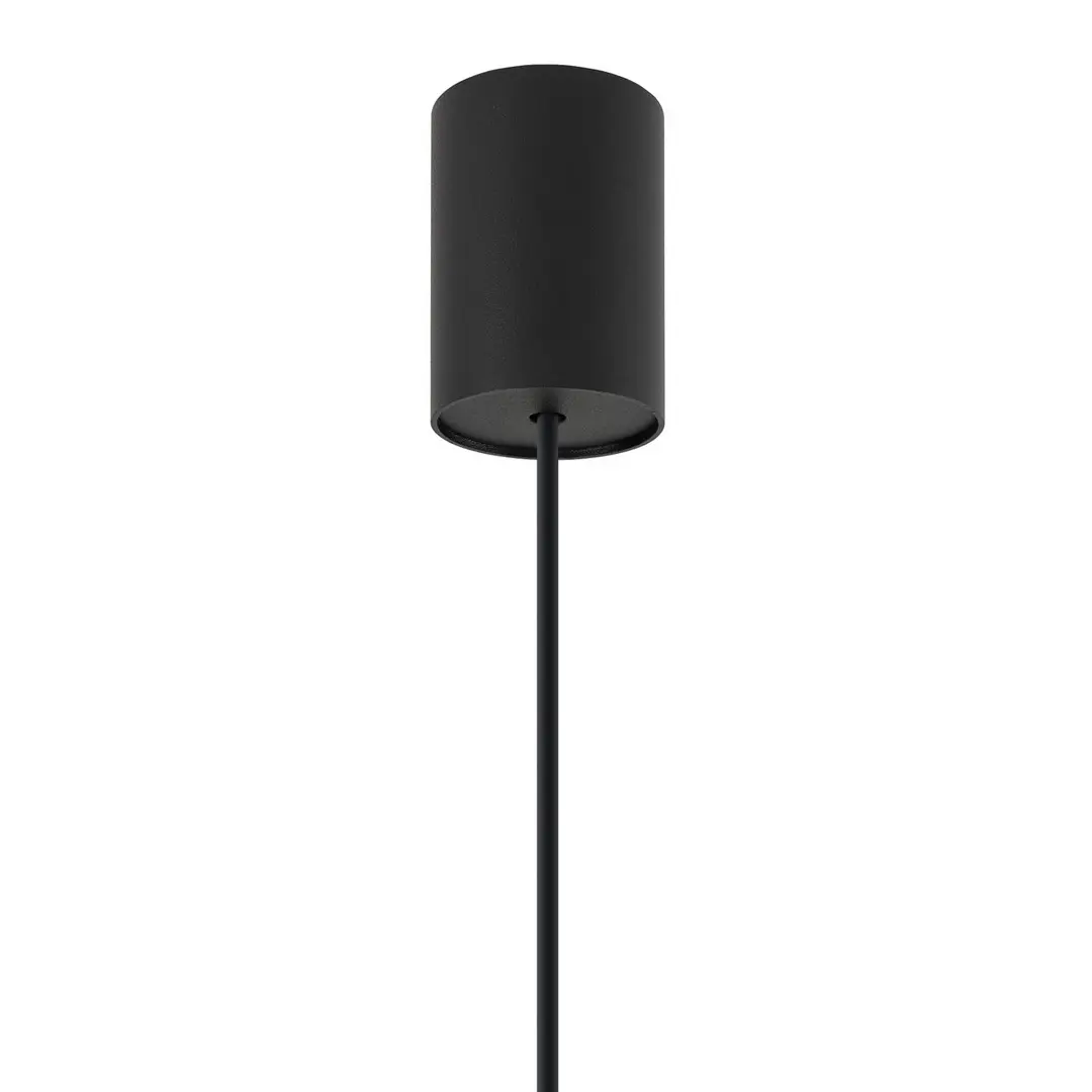 Nowodvorski Lighting Hängeleuchte ZENITH, schwarz, Ø 11 cm, Metall, GU10