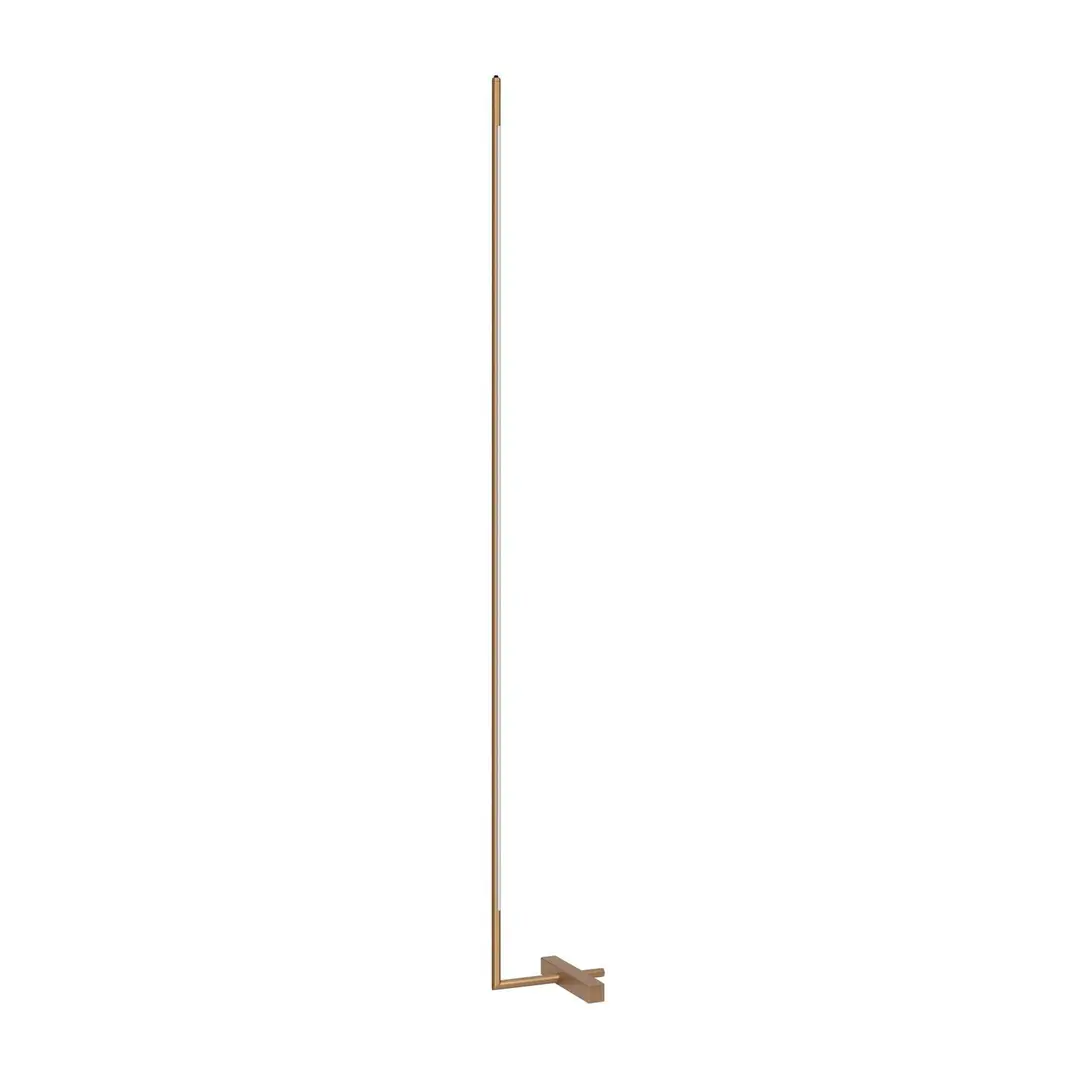 Highlight LED-Stehleuchte Amalfi XL, gold, Höhe 180 cm, Metall, Dimmer