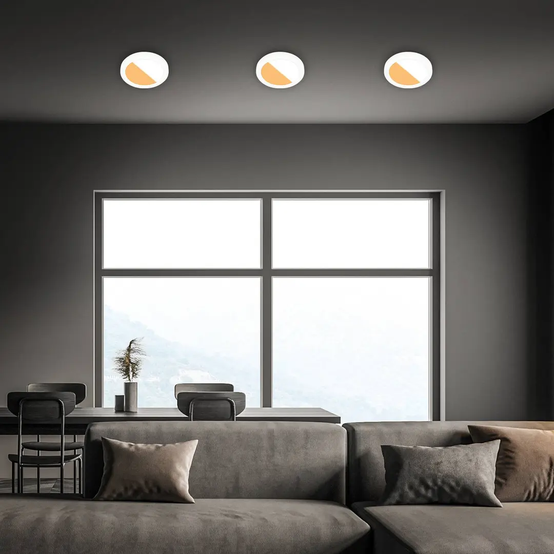 Briloner LED-Einbauleuchte 7609 3.000K/4.000K Ø 17 cm