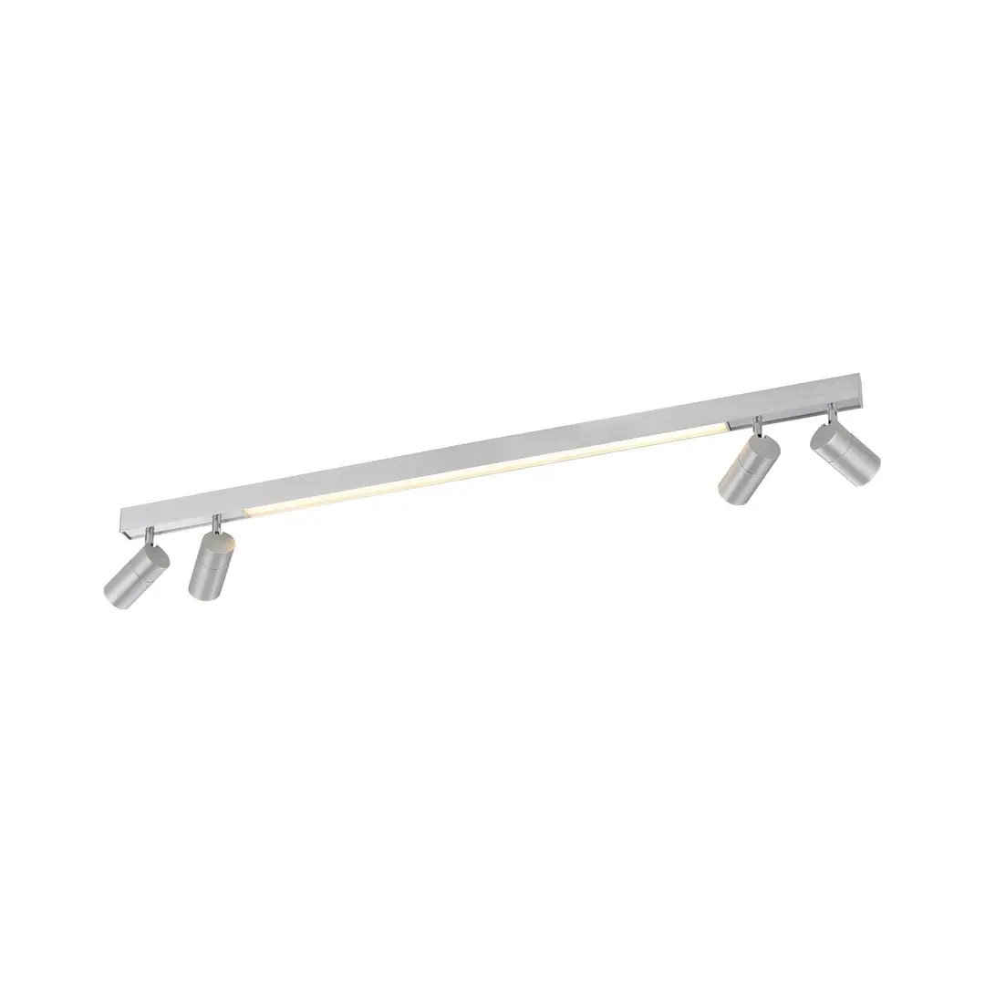 Pure LED-Deckenlampe PURE Lines Spot, diamond, 120 cm, dimmbar