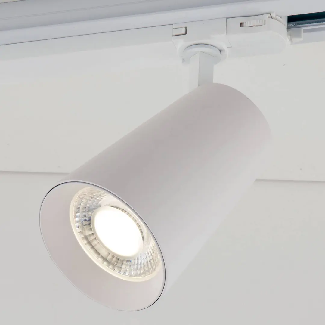 Eco-Light LED-Schienen-Strahler Kone 3.000K 24W weiß